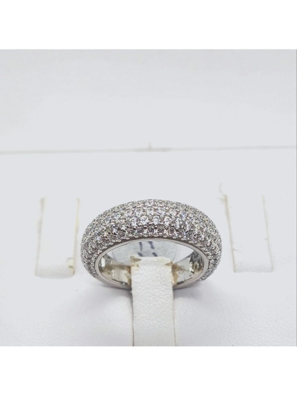 Brand New Sterling Silver 925 Eternity Ring cz - Picture 6 of 8